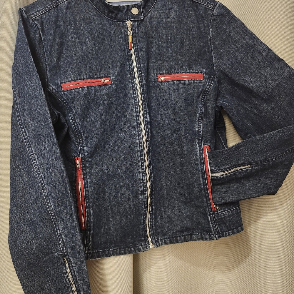 Tommy Hilfiger Blue Denim Jacket